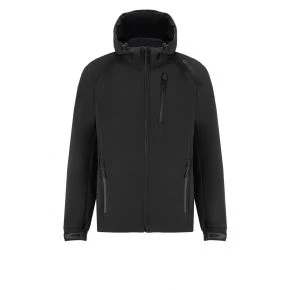 Куртка Viverra Softshell Infinity Hoody Black L (РБ-2239053)