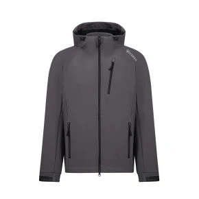 Куртка Viverra Softshell Infinity Hoody Grey XL (РБ-2264962)