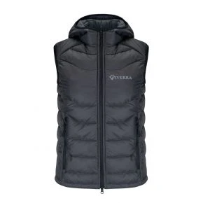 Жилет жіночий з капюшоном Viverra Warm Cloud Vest Grey L (РБ-2270323)