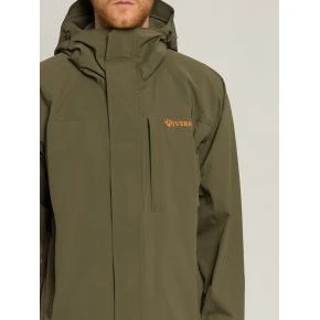 Куртка мембранна Viverra 4Stretch Rain Jacket Olive M (РБ-2270335)