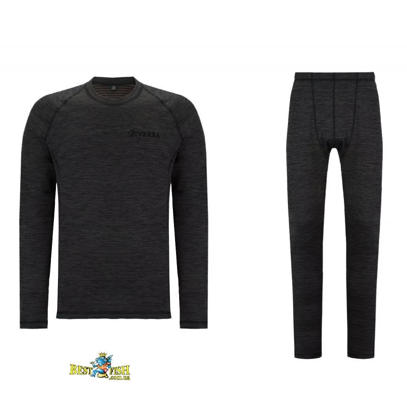 Термобілизна жіноча Viverra Bodyguard Black XS (2351122) Термобілизна жіноча Viverra Bodyguard Black XS (2351122)