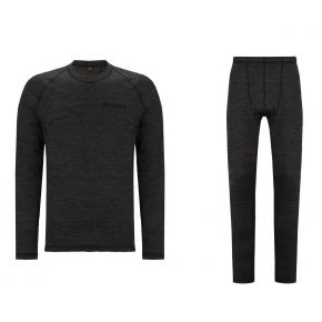 Термобілизна жіноча Viverra Bodyguard Black L (2351125)