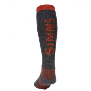 Шкарпетки Simms Merino Midweight OTC Sock Carbon M (13142-003-30)