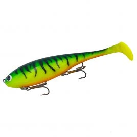 Силіконова приманка Musky Innovations Regular Shallow Swimmin' Dawg 203 мм 99 г #Fire Tiger (2315666)