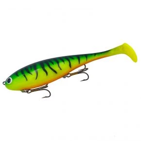 Силіконова приманка Musky Innovations Regular Shallow Swimmin' Dawg 203 мм 99 г #Fire Tiger (2315666)