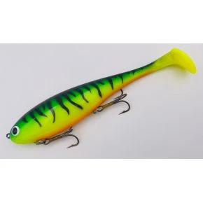 Силіконова приманка Musky Innovations Regular Shallow Swimmin' Dawg 203 мм 99 г #Fire Tiger (2315666)