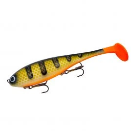 Силіконова приманка Musky Innovations Regular Shallow Swimmin' Dawg 203 мм 99 г #Orange Belly Perch (2315667)