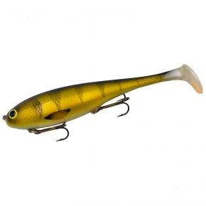 Силіконова приманка Musky Innovations Regular Shallow Swimmin' Dawg 203 мм 99 г #Natural Perch (2315669)
