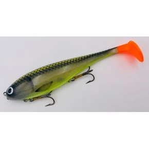 Силіконова приманка Musky Innovations Regular Shallow Swimmin' Dawg 203 мм 99 г #Pickle Back (2315670)