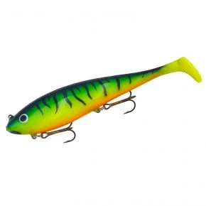 Силіконова приманка Musky Innovations Regular Swimmin' Dawg 203 мм 65 г #Fire Tiger (2315688)