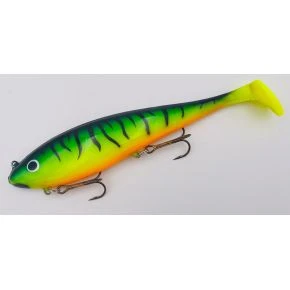 Силіконова приманка Musky Innovations Regular Swimmin' Dawg 203 мм 65 г #Fire Tiger (2315688)