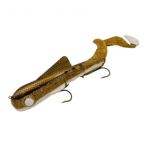 Силіконова приманка Musky Innovations Pro Regular Bull Dawg 229 мм 130 г #Walleye (2315698)