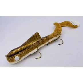 Силіконова приманка Musky Innovations Pro Regular Bull Dawg 229 мм 130 г #Walleye (2315698)