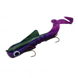Силіконова приманка Musky Innovations Pro Regular Bull Dawg 229 мм 130 г #Purple Shad (2315699)