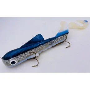 Силіконова приманка Musky Innovations Pro Regular Bull Dawg 229 мм 130 г #UV Tullibee (2315702)