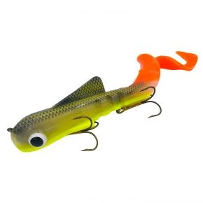 Силіконова приманка Musky Innovations Pro Regular Bull Dawg 229 мм 130 г #UV Pickle Back (2315704)