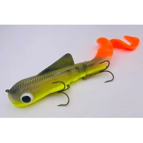 Силіконова приманка Musky Innovations Pro Regular Bull Dawg 229 мм 130 г #UV Pickle Back (2315704)