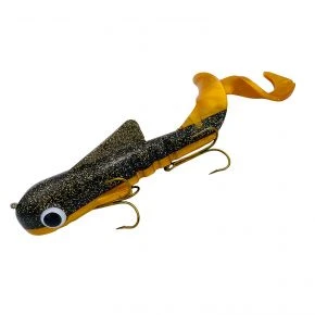 Силіконова приманка Musky Innovations Pro Regular Bull Dawg 229 мм 130 г #24K Gold (2315707)