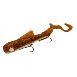Силіконова приманка Musky Innovations Shallow Regular Bull Dawg 229 мм 96 г #Walleye (2315814)