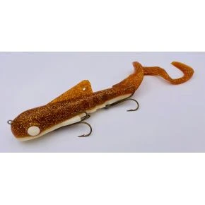 Силіконова приманка Musky Innovations Shallow Regular Bull Dawg 229 мм 96 г #Walleye (2315814)