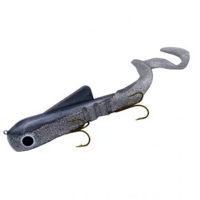Силіконова приманка Musky Innovations Regular Bull Dawg 229 мм 128 г #UV Reflex Silver Cisco (2316061)