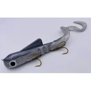 Силіконова приманка Musky Innovations Regular Bull Dawg 229 мм 128 г #UV Reflex Silver Cisco (2316061)