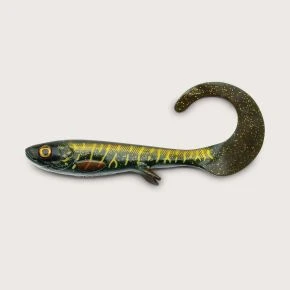 Твістер Wolfcreek Lures Curly 22 220 мм 75 г #C018 Green Motoroil Pike (WCL-CURLY22-C018)