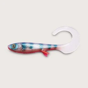 Твістер Wolfcreek Lures Curly 22 220 мм 75 г #C034 Striped Ghost UV (WCL-CURLY22-C034)