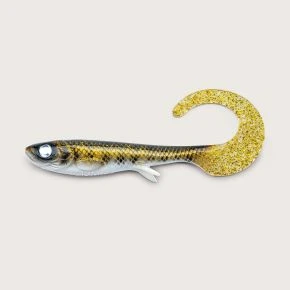 Твістер Wolfcreek Lures Curly 22 220 мм 75 г #C075 The Walleye (WCL-CURLY22-C075)