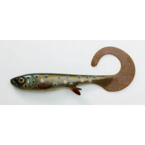 Твістер Wolfcreek Lures Curly 22 220 мм 75 г #C085 Motoroil Trout (WCL-CURLY22-C085)