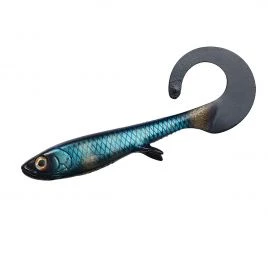 Твістер Wolfcreek Lures Curly 22 220 мм 75 г #C087 Black Striped Ghost UV (WCL-CURLY22-C087)
