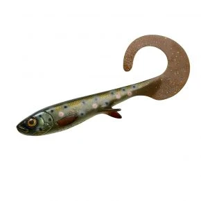 Твістер Wolfcreek Lures Curly 29 290 мм 160 г #C085 Motoroil Trout (WCL-CURLY29-C085)