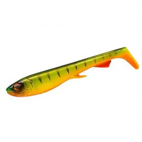 Віброхвіст Wolfcreek Lures Shad 25 250 мм 125 г #C004 Firetiger (WCL-SHAD25-C004)