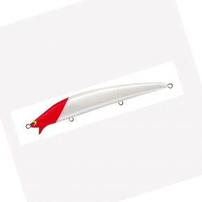 Воблер Tackle House Tuned K-ten TKF130 Force 130 мм 18 г #Pearl/Red Head (2333597)