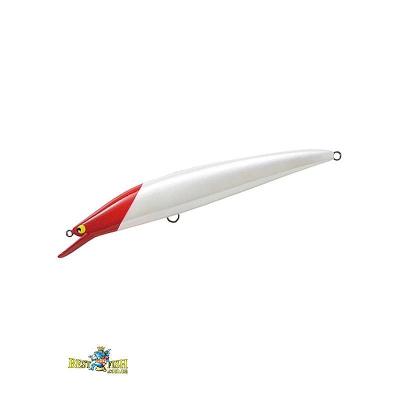 Воблер Tackle House K-ten Second Generation K2F122MS 122 мм 19 г #Pearl Red Head (2333635) Воблер Tackle House K-ten Second Generation K2F122MS 122 мм 19 г #Pearl Red Head (2333635)