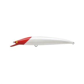 Воблер Tackle House K-ten Second Generation K2F122MS 122 мм 19 г #Pearl Red Head (2333635) Воблер Tackle House K-ten Second Generation K2F122MS 122 мм 19 г #Pearl Red Head (2333635)