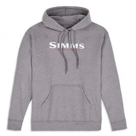 Худі Simms Logo Hoody Grey Heather S (14143-067-20)
