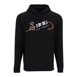 Худі Simms Hook and Loop Hoody чорне S (14145-001-20)