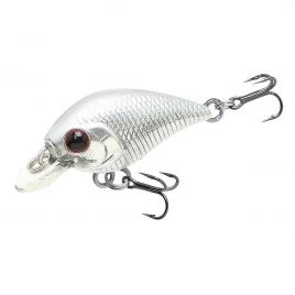 Воблер Lucky Craft LC 0.1FTS 28F 28 мм 1,8 г #Chrome (LC-0-1FTS-074CROM)