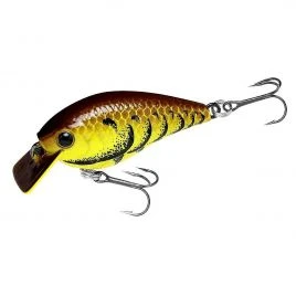 Воблер Lucky Craft LC 0.3 38F 38 мм 3 г #All Chart Black Craw (LC-0-3-514ACBCR)