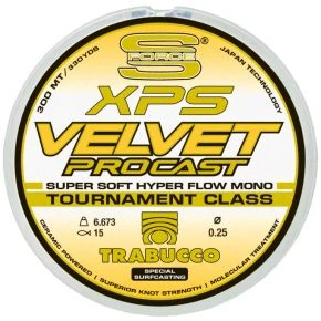 Волосінь S-Force Xps Velvet Pro Cast 600 м 0.22 мм 5.51 кг (052-16-220)
