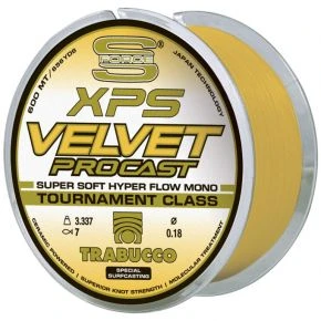 Волосінь S-Force Xps Velvet Pro Cast 600 м 0.22 мм 5.51 кг (052-16-220)