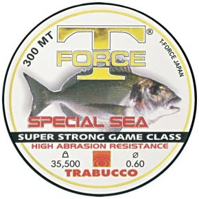 Волосінь Trabucco T-FORCE Special Sea 300м 0.80мм 41,70кг (052-36-080)