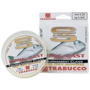 Волосінь S-Force Long Cast 300 м 0.35 мм 15.85 кг (052-82-350)
