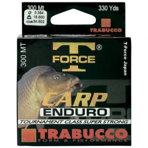 Волосінь T-Force Carp Enduro 1200 м 0.255 мм 8.36 кг (053-13-250)