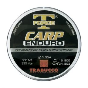Волосінь T-Force Carp Enduro 1200 м 0.255 мм 8.36 кг (053-13-250)