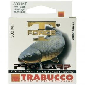 Волосінь T-Force Pro-Carp 1000 м 0.25 мм 8.36 кг (053-17-250)