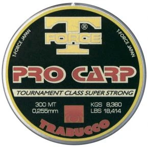 Волосінь T-Force Pro-Carp 1000 м 0.25 мм 8.36 кг (053-17-250)
