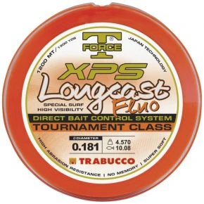 Волосінь T-Force Xps Long Cast Fluo 1200 м 0.307 мм 11.92 кг (053-49-300)