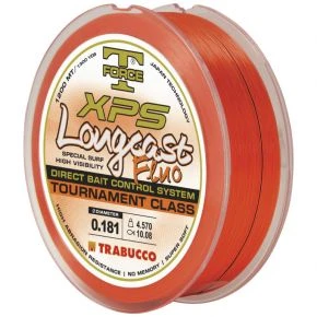 Волосінь T-Force Xps Long Cast Fluo 1200 м 0.283 мм 9.54 кг (053-49-280)